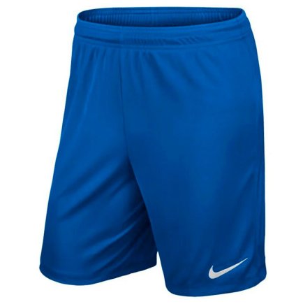 Шорты игровые Nike Park II Knit NB 725887-463 синие