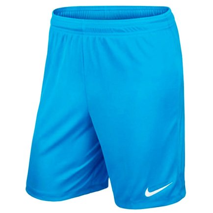 Шорты игровые Nike Park II Knit NB 725887-412 голубые