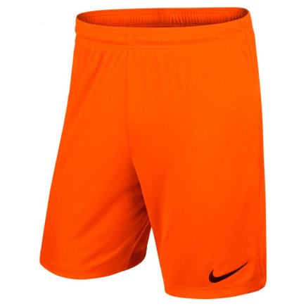 Шорты игровые Nike Park II Knit NB 725887-815 оранжевый