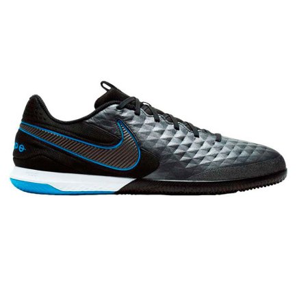 Обувь для зала (футзалки Найк) Nike React Tiempo LEGEND VIII Pro IC AT6134-004 (официальная гарантия)