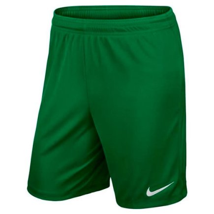 Шорты игровые Nike Park II Knit WB 725901-302 зеленые