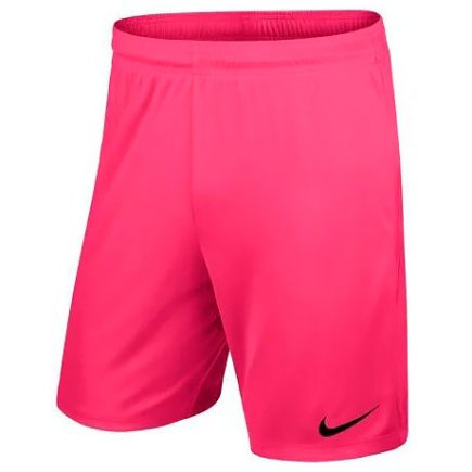 Шорты игровые Nike Park II Knit WB 725901-616 розовые