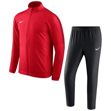 Спортивний костюм Nike Academy 18 Tracksuit 893709-657 колір: червоний/чорний