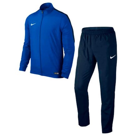 Спортивный костюм Nike Academy 16 Vowen 808758-463 цвет: синий/темно-синий