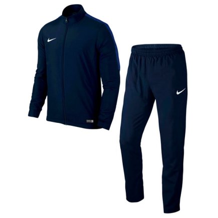 Спортивный костюм Nike Academy 16 Vowen 808758-451 цвет: синий/темно-синий