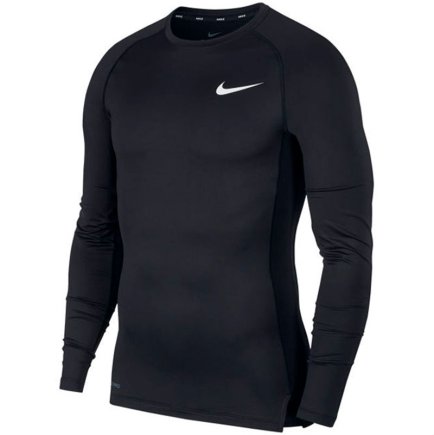 Термобілизна Nike Pro Long Sleeve Top BV5588-010 Футболка з довгим рукавом колір: чорний