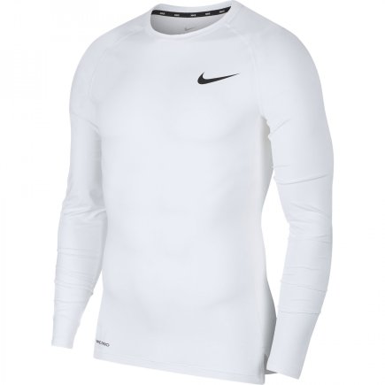 Термобілизна Nike Pro Long Sleeve Top BV5588-100 Футболка з довгим рукавом колір: білий