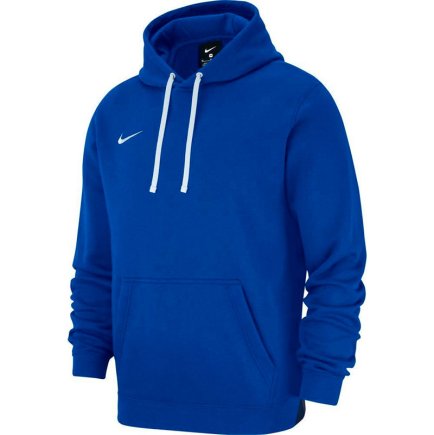 Толстовка Nike Team Club 19 Hoodie AR3239-463 колір: синій