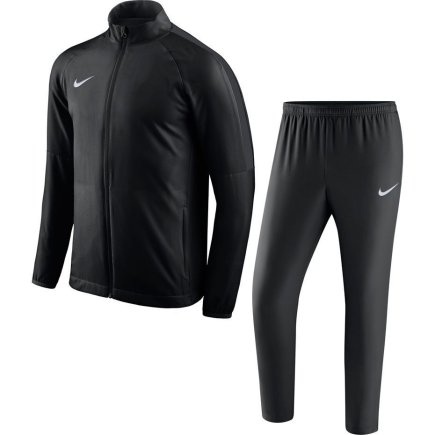 Спортивный костюм Nike Academy 18 Woven Track Suit JR 893805-010 подростковый цвет: черный