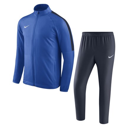 Спортивний костюм Nike Academy 18 Woven Track Suit JR 893805-463 підлітковий колір: синій/темно-синій