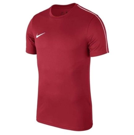 Футболка Nike Dry Park 18 Football Top AA2057-657 подростковая цвет: красный