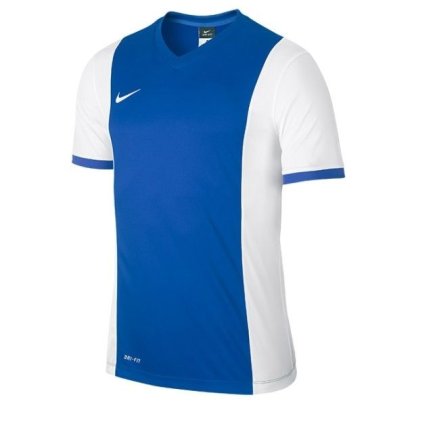 Футболка Nike Park Derby Y 588435-463 подростковая цвет: синий/белый