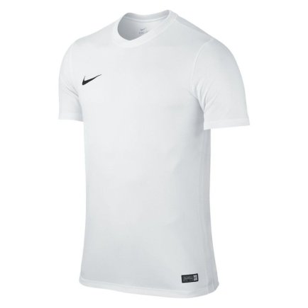 Футболка Nike Park VI Jersey JR 725984-100 детская цвет: белый