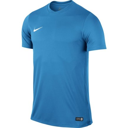 Футболка Nike Park VI Game Jersey SS JR 725984-412 підліткова колір: блакитний