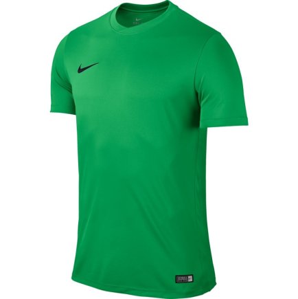 Футболка Nike Park VI Game Jersey SS JR 725984-303 подростковая цвет: зеленый