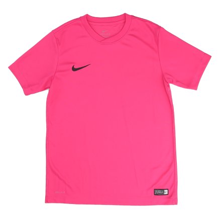 Футболка Nike PARK VI JSY SS JR 725984-616 подростковые цвет: розовый