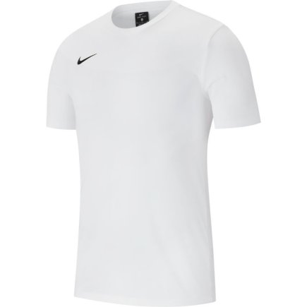 Футболка Nike Team Club 19 Tee Lifestyle AJ1548-100 подростковая цвет: белый
