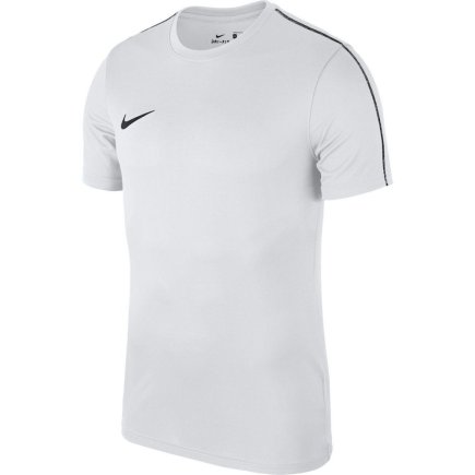 Футболка Nike Dry Park 18 Training JR AA2057-100 подростковая цвет: белый