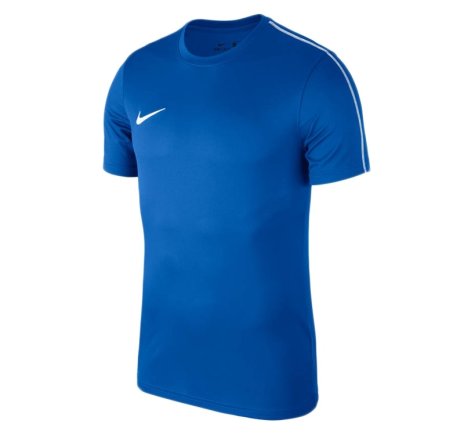 Футболка Nike Dry Park 18 Training JR AA2057-463 подростковая цвет: синий