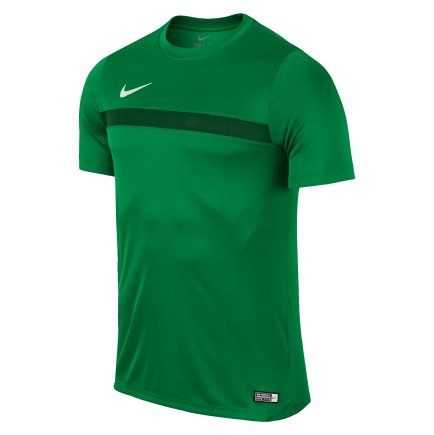 Футболка Nike Academy 16 Training Top JR 726008-302 подростковая цвет: зеленый