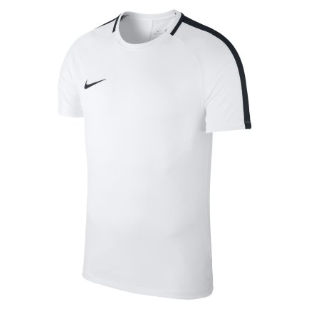 Футболка Nike JR Dry Academy 18 Top SS 893750-100 подростковая цвет: белый