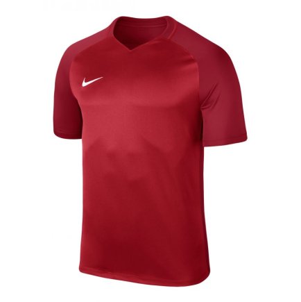 Футболка Nike JR Trophy III SS Jersey 881484-657 подростковая цвет: темно-красный