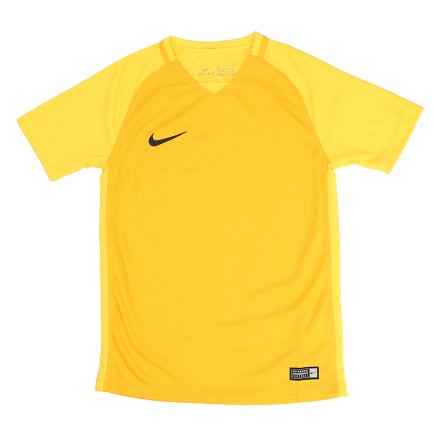 Футболка Nike Y NK DRY TROPHY III JSY SS 881484-739 подростковые цвет: желтый