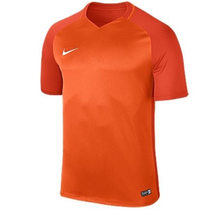 Футболка Nike JR Trophy III SS Jersey 881484-815 подростковая цвет: оранжевый