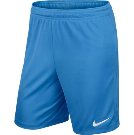 Шорти Nike JR Park II Knit NB 725988-412 підліткові колір: блакитний