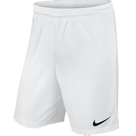 Шорти Nike JR Park II Knit NB 725988-100 підліткові колір: білий
