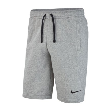 Шорти Nike JR Team Club 19 Fleece Shorts AQ3142-063 підліткові колір: сірий