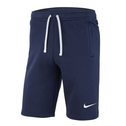 Шорти Nike JR Team Club 19 Fleece Shorts AQ3142-451 підліткові колір: темно-синій