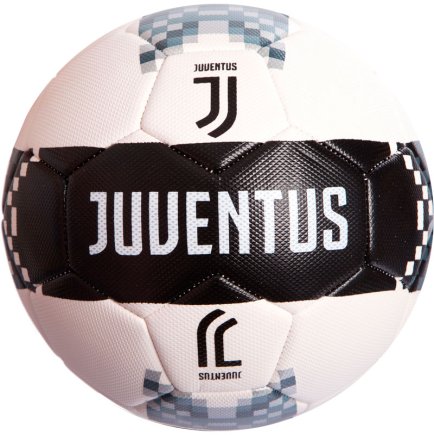 Мяч футбольный JUVENTUS цвет: черный/белый размер 5