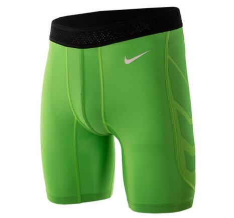 Термошорты Nike Np P Hpcl Max Comp 6 Shrt Nxt 818388-308 цвет: зеленый