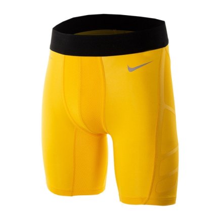 Термошорти Nike Pro Hypercool Comp 6 Shorts1.2 614436-704 колір: жовтий