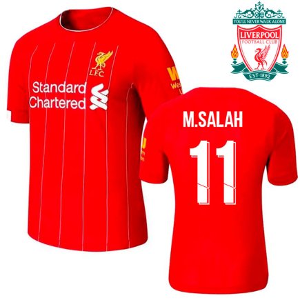 Футбольная форма Liverpool 11 M. Salah домашняя
