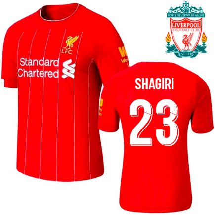 Футбольна форма Liverpool 23 Shaqiri домашня