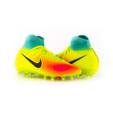 Бутси Nike Magista OBRA II FG JR 844410-708 колір: мультиколор