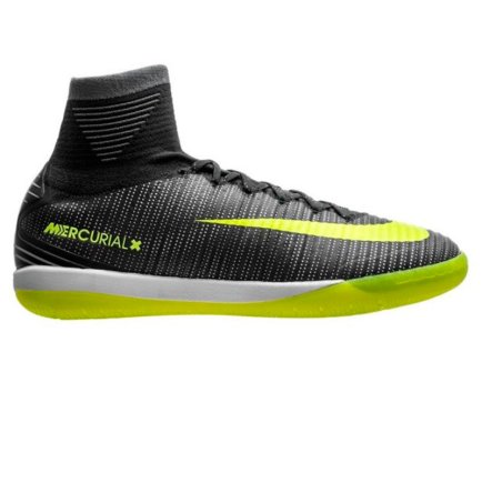 Обувь для зала (футзалки Найк) Nike JR MercurialX Proximo II CR7 IC 852499-376 детские цвет: мультиколор