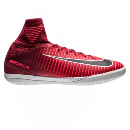 Взуття для залу (футзалки Найк) Nike JR MercurialX Proximo II IC 831973-606 колір: червоний