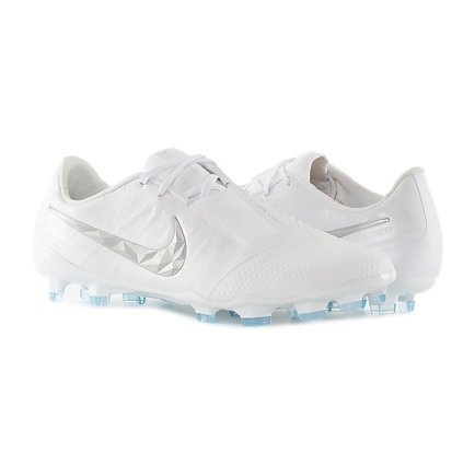 Бутсы Nike Phantom VENOM ELITE FG AO7540-100 цвет: белый