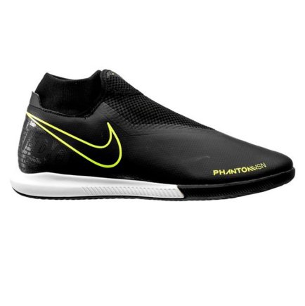 Обувь для зала (футзалки) Nike Phantom VSN Academy DF IC AO3267-007 цвет: черный/белый - Официальная Продукция