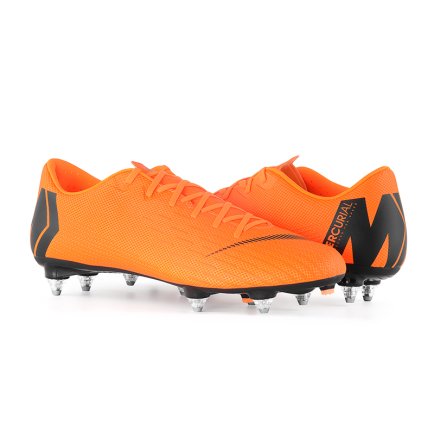 Бутси Nike Mercurial VAPOR 12 ACADEMY SGPRO AH7376-810 колір: помаранчевий/чорний
