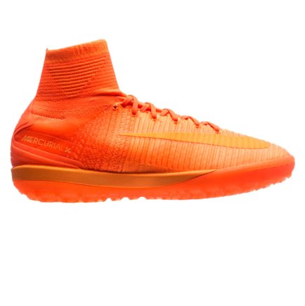 Сороконожки Nike MercurialX Proximo II TF 831977-888 цвет: оранжевый