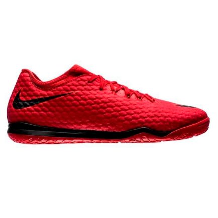 Обувь для зала (футзалки Найк) Nike HypervenomX Finale II IC 852572-616 цвет: красный - Официальная Продукция