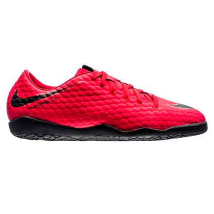 Взуття для залу (футзалки Найк) Nike HypervenomX Phelon III IC 852563-616 колір: червоний