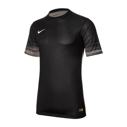 Футболка Nike Club Gen LS GK P Jsy 678165-010 цвет: черный