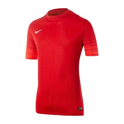 Футболка Nike Club Gen LS GK P Jsy 678165-605 цвет: красный