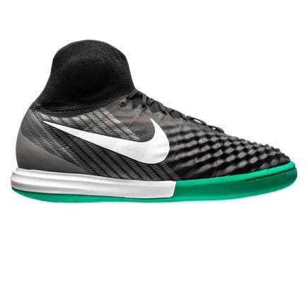 Обувь для зала (футзалки Найк) Nike MagistaX Proximo II IC 843957-002 цвет: черный/ мультиколор