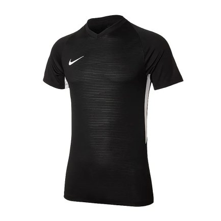Футболка Nike Tiempo Premier SS Jersey 894230-010 колір: чорний